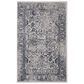 Safavieh Adirondack ADR109P 6" x 9" Grey and Navy Area Rug, , large