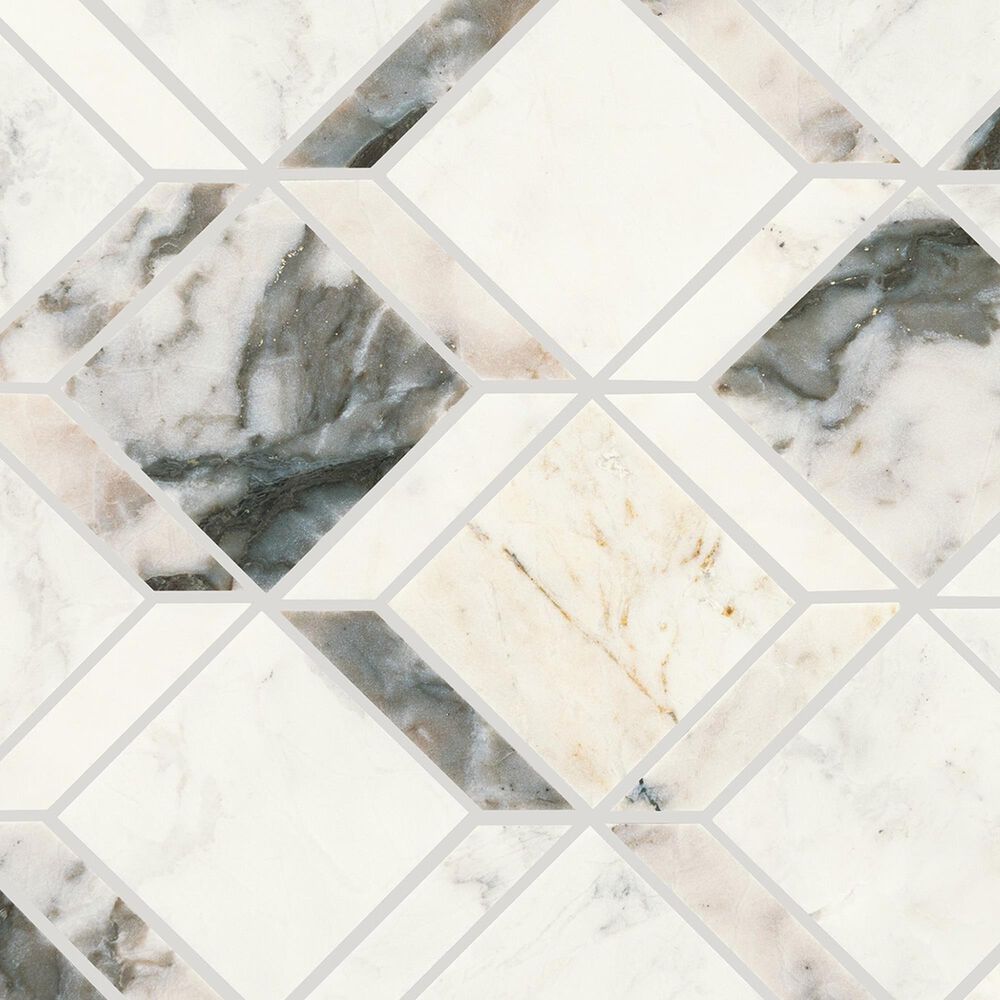 Dal-Tile Gamma Illusive 12&#39;&#39; X 12&#39;&#39; BALANCE XL Natural Stone Mosaic Sheet, , large