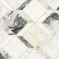 Dal-Tile Gamma Illusive 12"" X 12"" BALANCE XL Natural Stone Mosaic Sheet, , large
