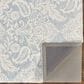 Feizy Belfort Floral 5" x 8" Blue and Gray Area Rug, , large