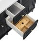 James Martin Vanities Lorelai 60" Double Vanity in Black Onyx with 3 cm Ethereal Noctis Quartz Top, , large