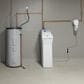 GE Appliances 40-Gallon Short Electric Water Heater in Gray, , large
