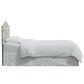 Rifle Paper Co Crafted by Cloth and Company Mayfair Queen Headboard in Aviary Black/Cream, , large