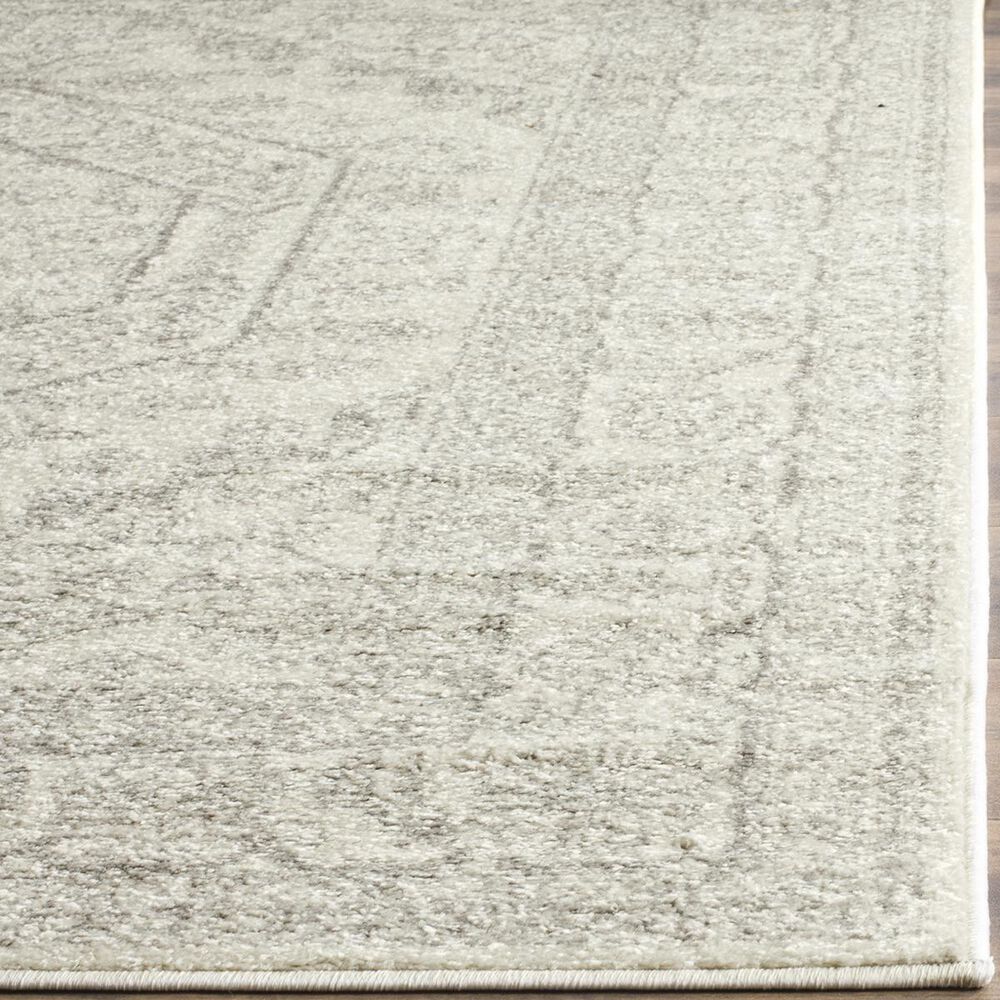 Safavieh Adirondack ADR108B-4 4&#39; x 6&#39; Ivory/Silver Area Rug, , large