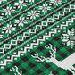 Dalyn Rug Company Wonderland WN28 5" x 7"6" Green Indoor/Outdoor Area Rug, , large