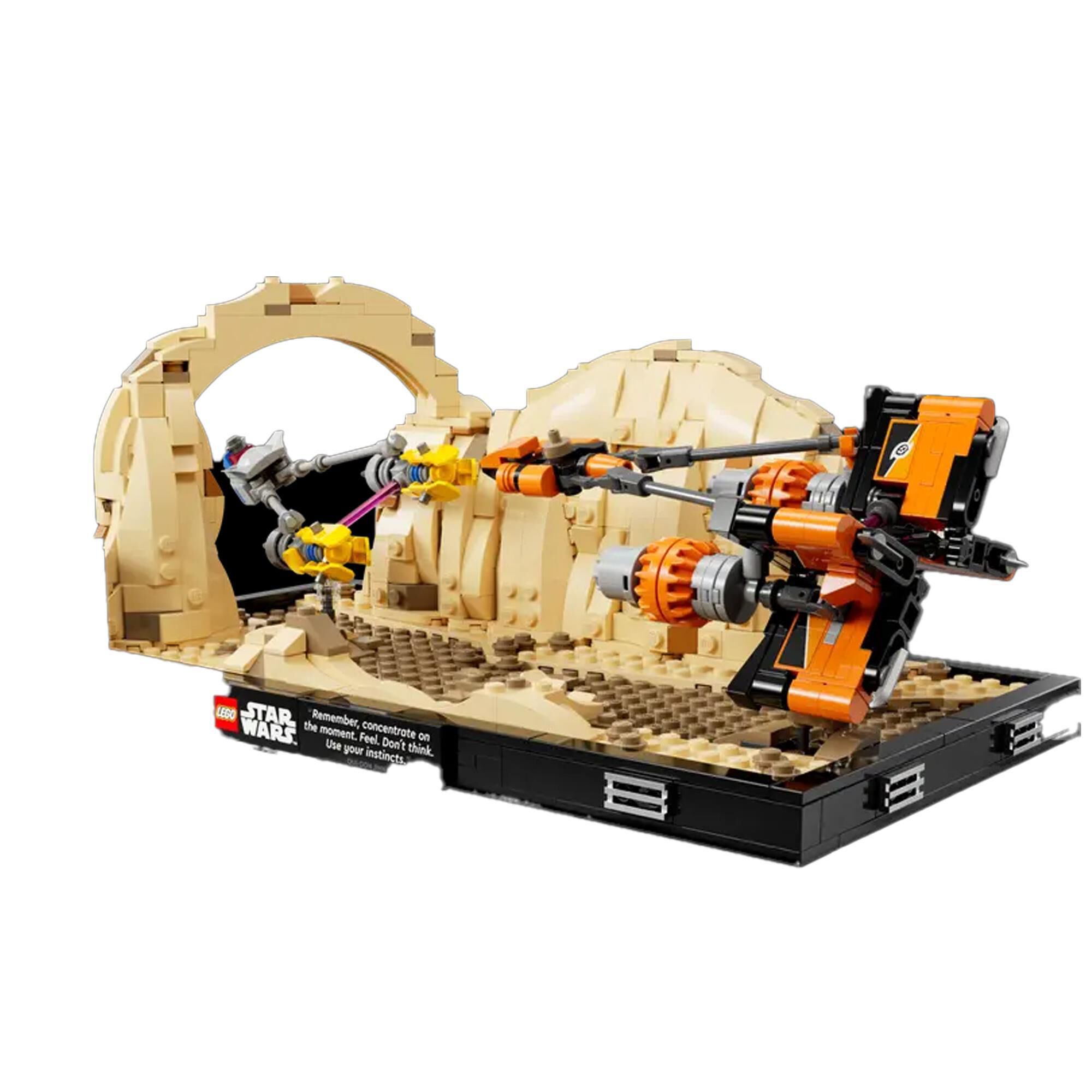 LEGO Mos Espa Podrace Building Set NFM