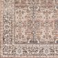 Surya Carlisle Oriental 5"3" Round Dusty Pink, Medium Brown, Light Gray, Pale Blue, Brown and Cream Area Rug, , large