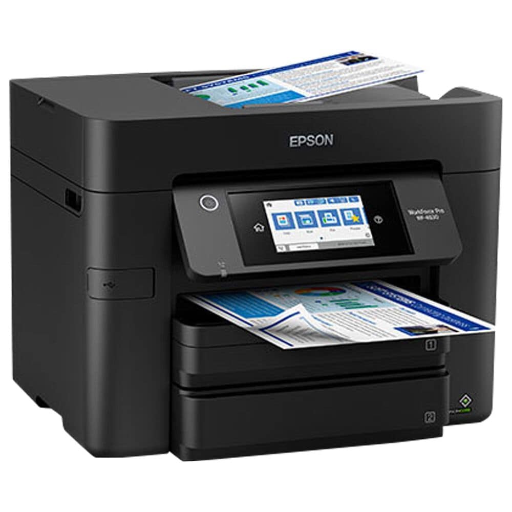 Epson WorkForce Pro WF-4830 Wireless All-in-One Printer in Black, , large