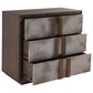 Artistica Home Andare Hall Chest in Brown, Beige and White, , large