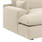 Ashley Elyza 5-Piece Left Facing Sectional with Chaise in Linen, , large