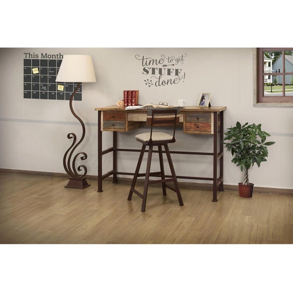 Fallridge Urban 42" High Desk in Antique, , large