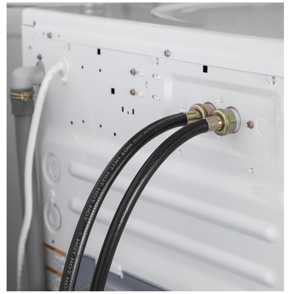 GE Appliances Universal 2 Pack Rubber Washer Hoses, , large