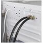 GE Appliances Universal 2 Pack Rubber Washer Hoses, , large