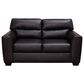 Ashley Glennbre Stationary Loveseat in Midnight, , large