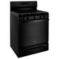 Whirlpool 5 Cu. Ft. Gas Range 5-in-1 Air Fry Oven in Black, , large
