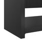 Mayberry Hill Ridgemont Coffee Table with Casters in Black, , large