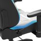 Ashley Lynxtyn Swivel Desk Chair in Black, , large