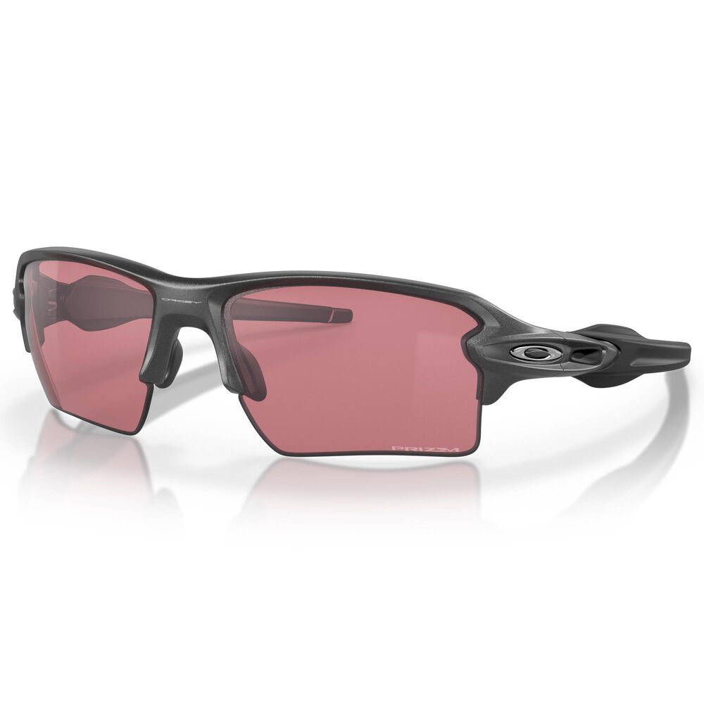 Oakley Flak 2.0 XL Sunglasses with Prizm Dark Golf Lenses in Steel, , large