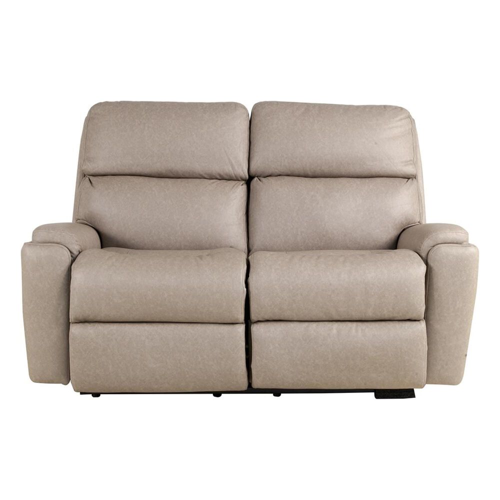Flexsteel Rio Power Reclining Loveseat with Power Headrest in Flint, , large