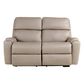 Flexsteel Rio Power Reclining Loveseat with Power Headrest in Flint, , large