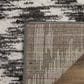 Safavieh Adirondack ADR118R-28 2"6" x 8" Charcoal/Ivory Runner, , large