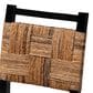 Baxton Studio Raniya Side Chair in Natural Brown and Black, , large