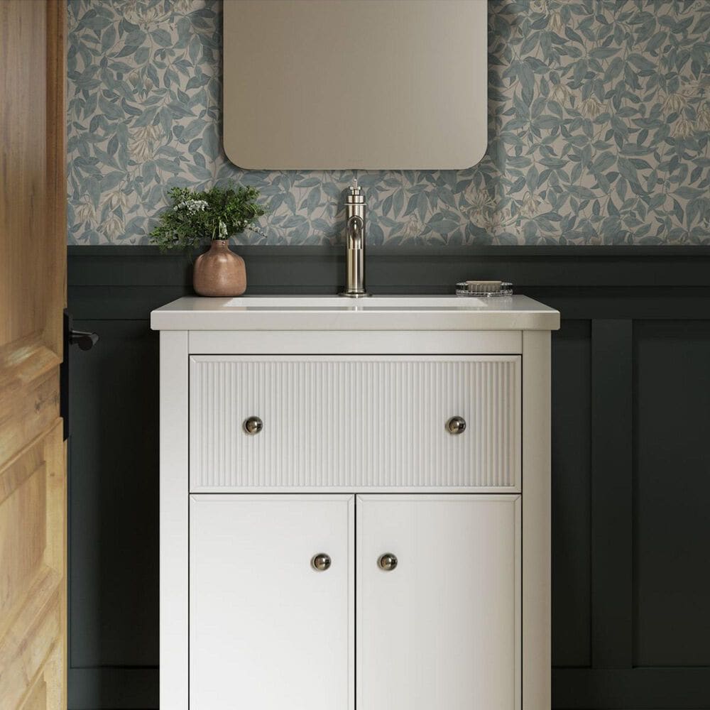 Kohler Castia 20" Rectangular Mirror in Vibrant Brushed Nickel, , large