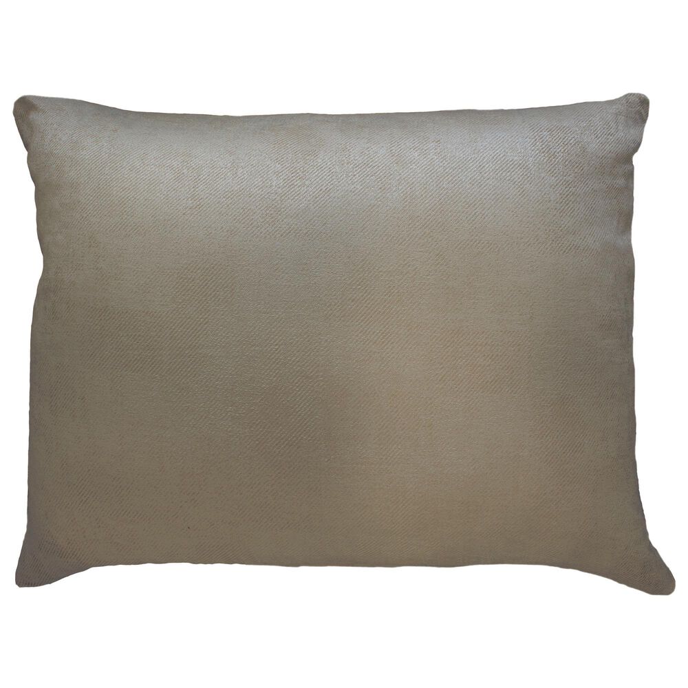 Ann Gish Chino 30" x 36" Throw Pillow in Sand, , large