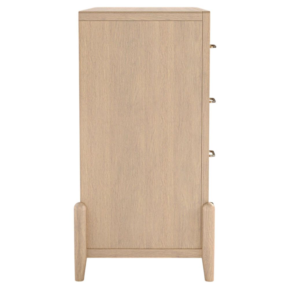 Stickley Furniture Lucerne 4 Drawer Chest in Sunwashed Linen, , large