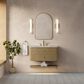 James Martin Allamari 36" Single Bathroom Vanity in Dune Mist with 3 cm Victorian Silver Silestone Top and Rectangular Sink, , large