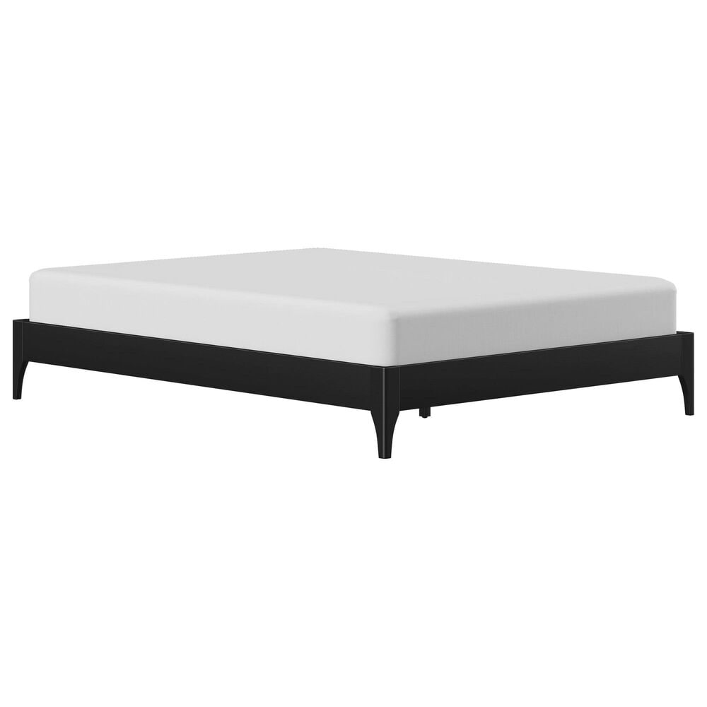 Richlands Furniture Hartley Queen Platform Bed in Black, , large