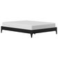 Richlands Furniture Hartley Queen Platform Bed in Black, , large