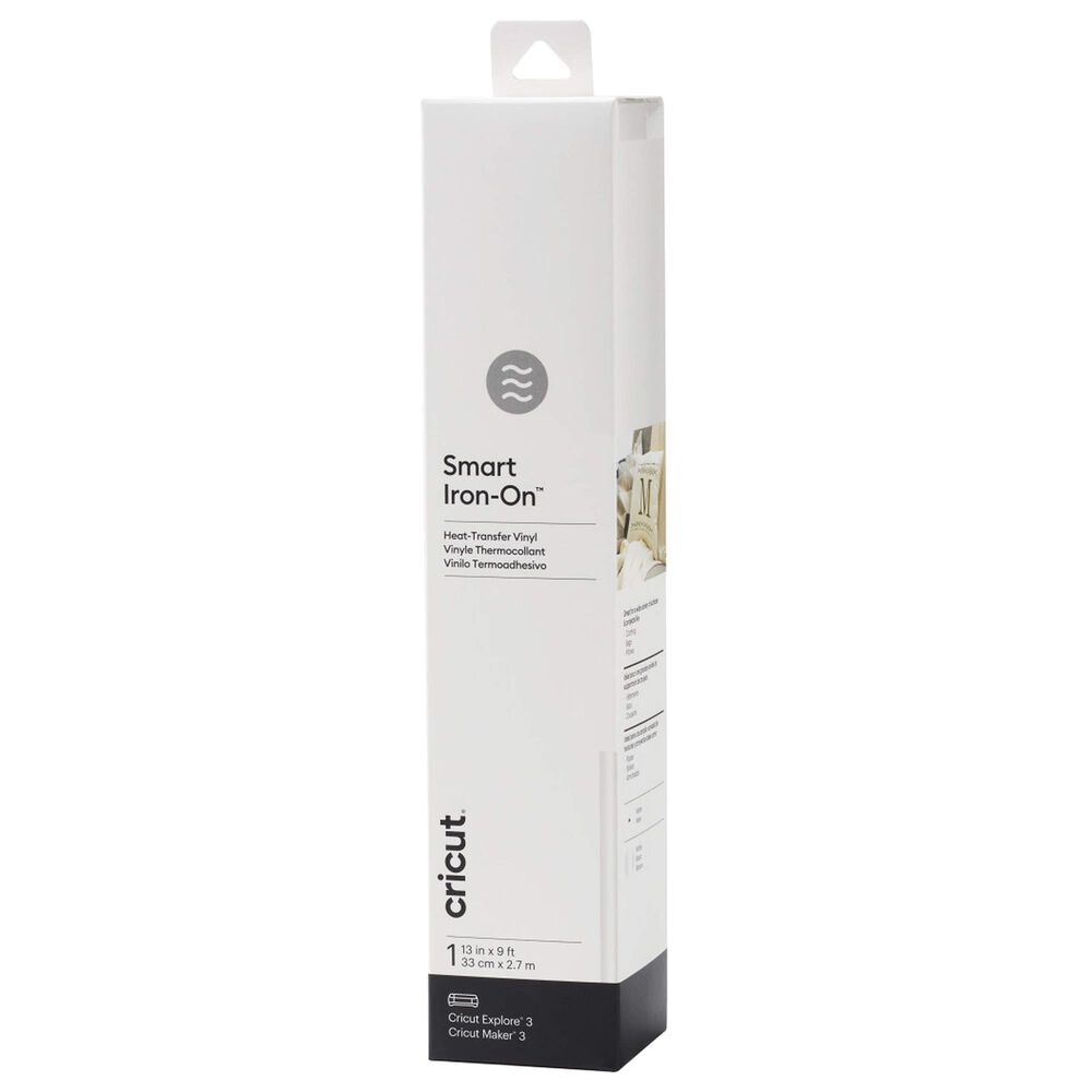 Cricut 13" x 3" Smart Iron-On in White, , large