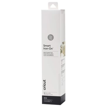Cricut 13" x 3" Smart Iron-On in White, , large