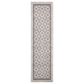 Safavieh Natura 2"3" x 8" Creme and Black Runner, , large