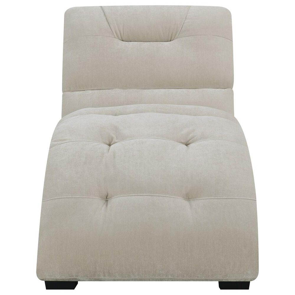 Mayberry Hill Dominick Chaise Lounge in Linen, , large