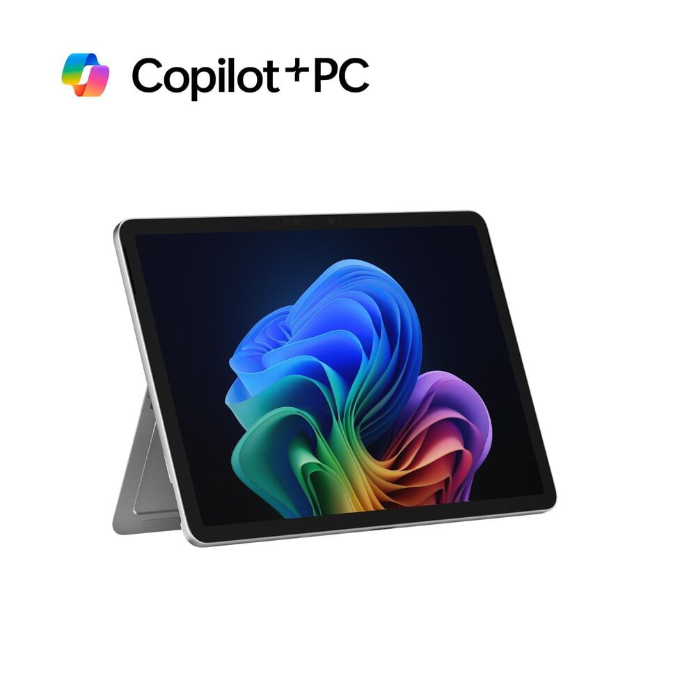 Microsoft Surface Pro Copilot+ PC 12&quot; Touch-Screen Tablet - Qualcomm Snapdragon X Plus - 16GB RAM - 512GB UFS - Windows 11 Home - Wi-Fi Only - Platinum - Device Only - &#40;Latest Model&#41;, , large