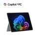 Microsoft Surface Pro Copilot+ PC 12" Touch-Screen Tablet - Qualcomm Snapdragon X Plus - 16GB RAM - 512GB UFS - Windows 11 Home - Wi-Fi Only - Platinum - Device Only - (Latest Model), , large