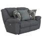 Catnapper Trifecta Power Reclining Rocking Loveseat in Smoke, , large