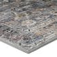 Dalyn Rug Company Jericho 2"6" x 12" Silver Indoor/Outdoor Runner, , large