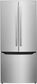 Frigidaire Gallery 20.0 Cu. Ft. Standard-Depth French Door Refrigerator in Stainless Steel, , large