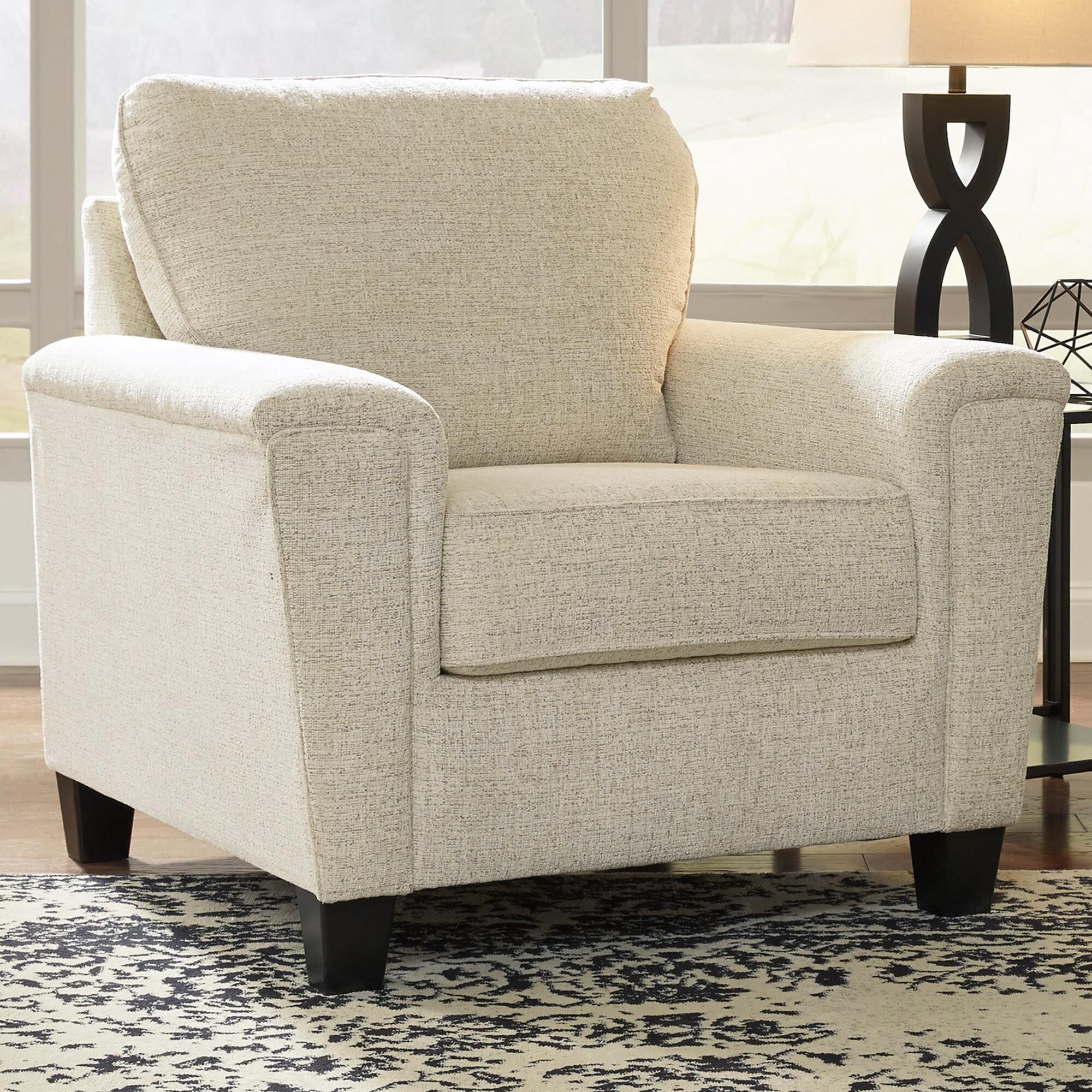 Signature Design by Ashley Abinger Accent Chair in Natural NFM