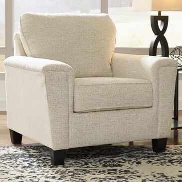 Ashley Abinger Accent Chair in Natural, , large