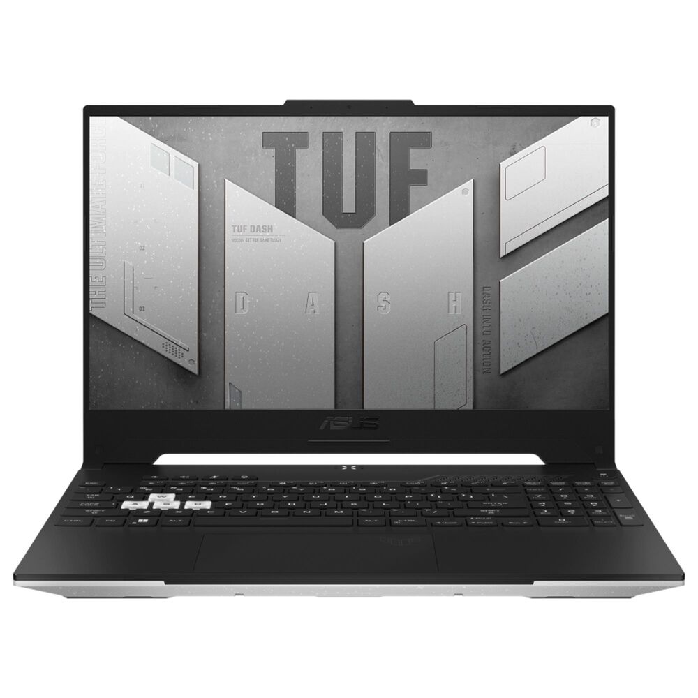 Más lejano Adaptar florero ASUS 15.6" TUF Dash F15 Gaming Laptop | Intel Core i5-12450H - 8GB RAM -  NVIDIA GeForce RTX 3050 Ti - 512GB SSD in Black | NFM