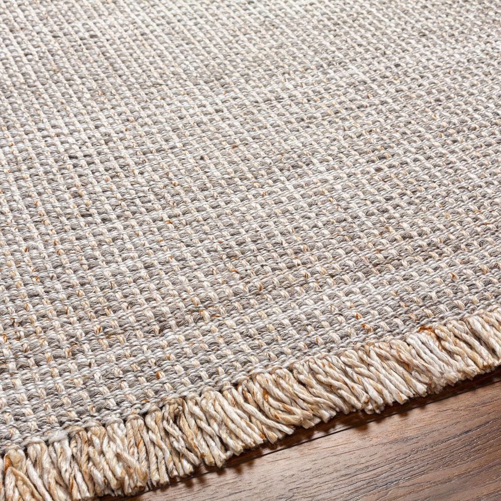 Surya Sara SRU-2302 8&#39; x 10&#39; Gray, Brown, Black, Cream, Dark Brown Area Rug, , large