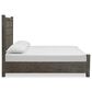 Nicolette Home Plum Creek Queen Panel Storage Bed in Ravenwood Black, , large