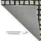 Dalyn Rug Company The Reserve TR4 Black 5" x 7"6" Indoor/Outdoor Area Rug, , large