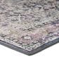 Dalyn Rug Company Jericho 10" x 14" Violet Indoor/Outdoor Area Rug, , large