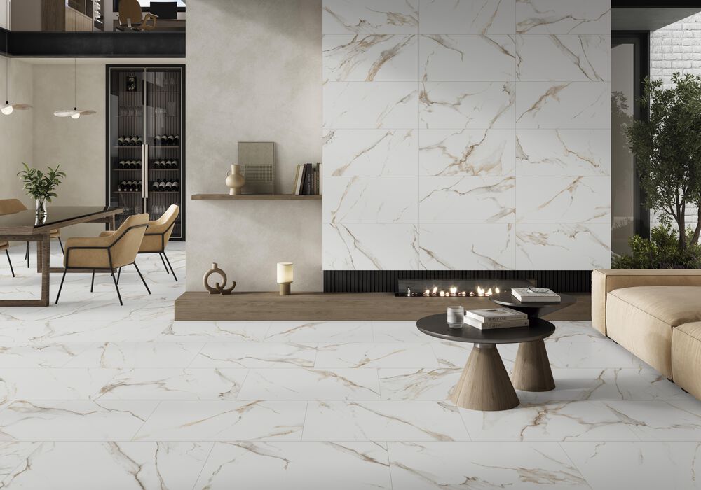Emser Persona Breeze 15" x 30" Porcelain Matte Tile, , large