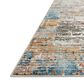 Loloi II Bianca  2"8" x 4" Ash and Multicolor Area Rug, , large